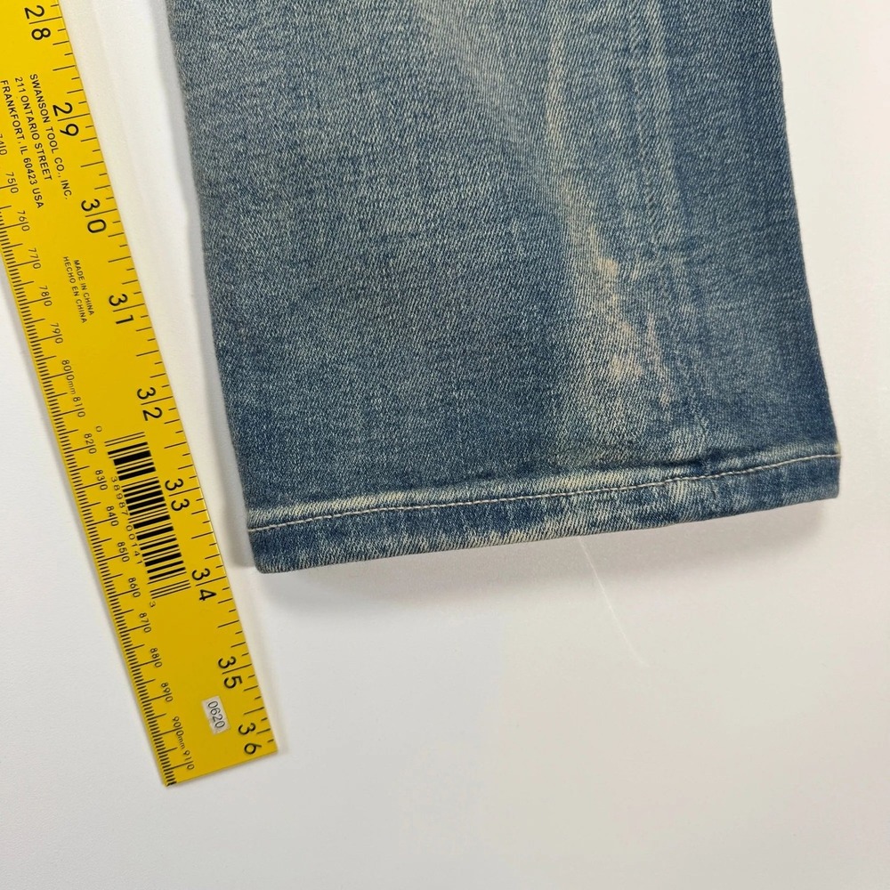 Scotch Soda Phaidon Jeans Mens 36x34 Tagged 34x34 Blue Button Fly Denim Wash - Picture 5 of 16